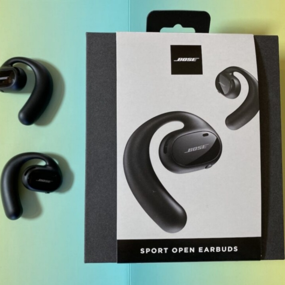 Bose Sport Open Earbuds, Wireless Open Ear Headphones. Unopened box brand new.